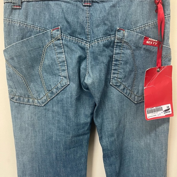 NWT Y2K Miss Sixty straight leg jeans - Picture 4 of 8